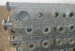 除尘设备配件专家 萧阳厂家供应高品质除尘骨架与文式管除尘袋笼